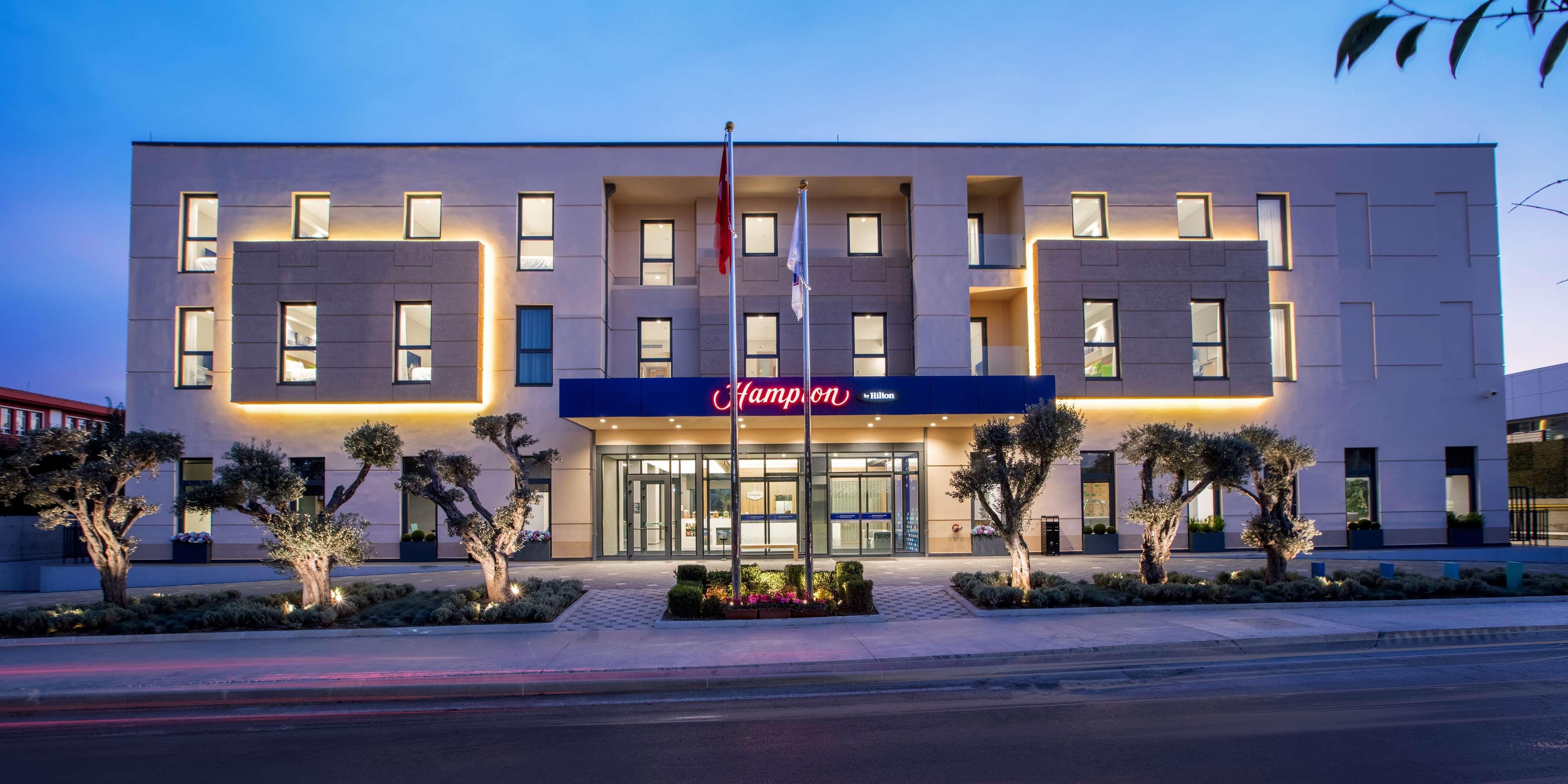 Hampton By Hilton Istanbul Zeytinburnu Hotel Ngoại thất bức ảnh