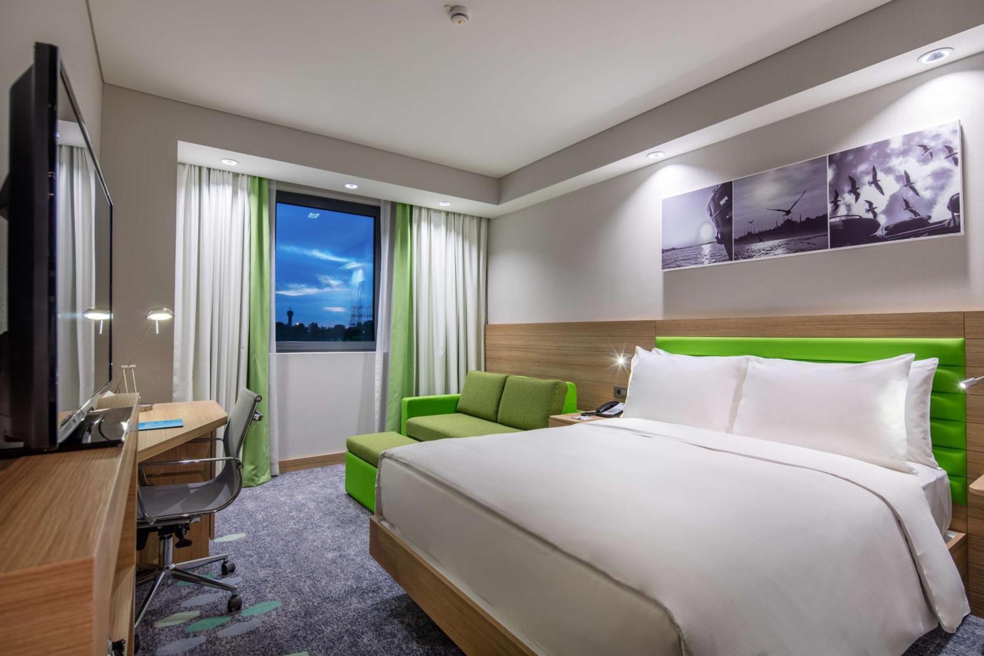 Hampton By Hilton Istanbul Zeytinburnu Hotel Ngoại thất bức ảnh