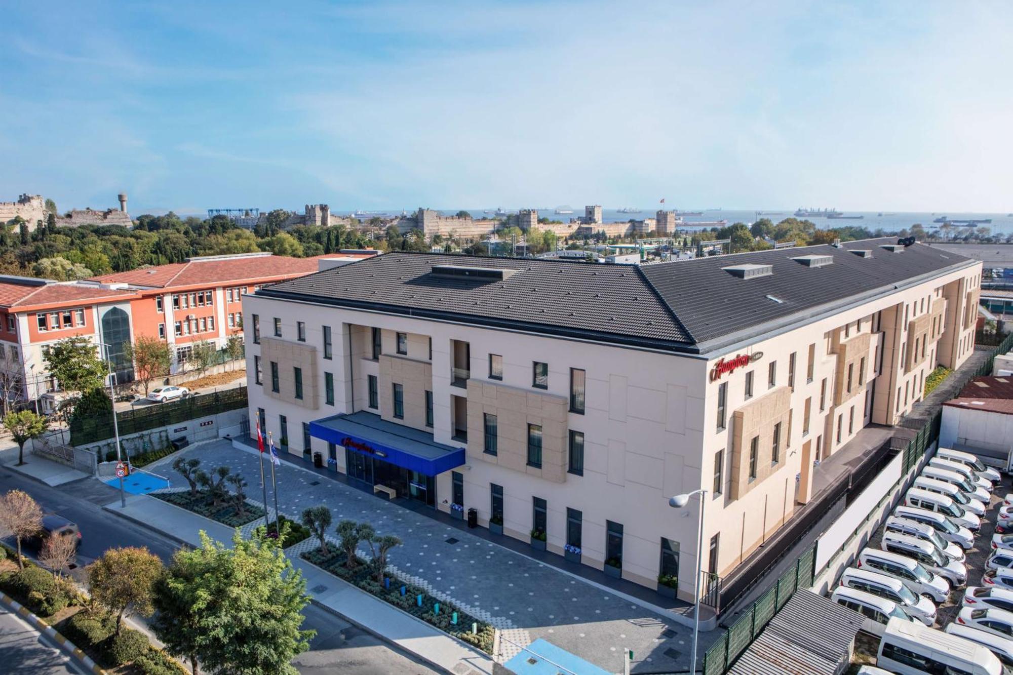 Hampton By Hilton Istanbul Zeytinburnu Hotel Ngoại thất bức ảnh