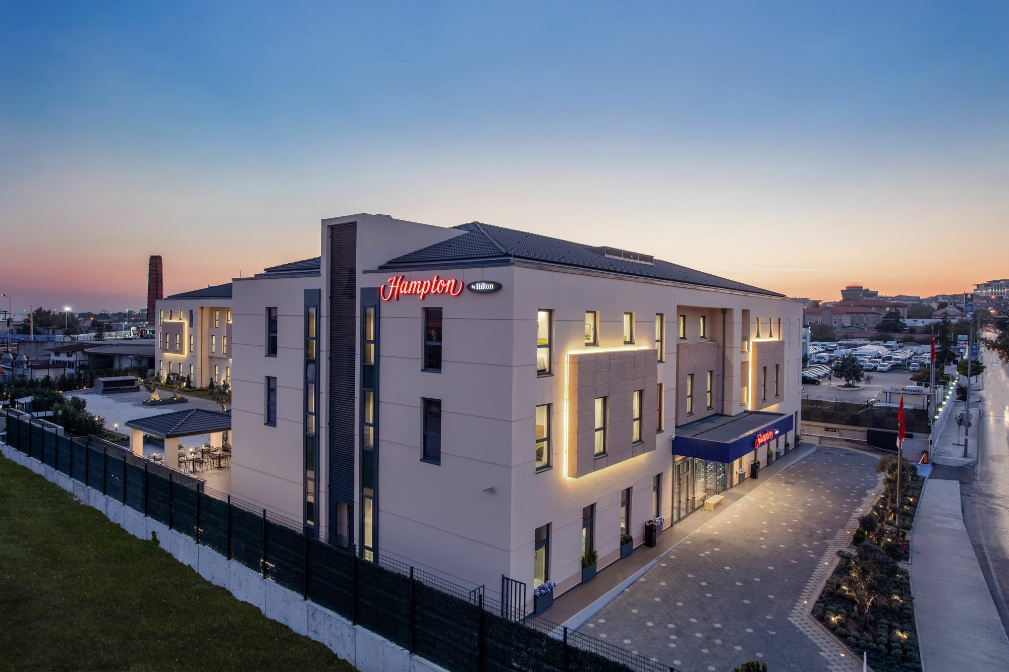 Hampton By Hilton Istanbul Zeytinburnu Hotel Ngoại thất bức ảnh